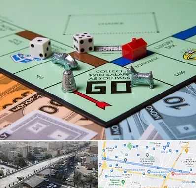 فروشگاه بردگیم در فرجام