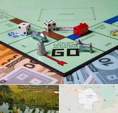 فروشگاه بردگیم در بهبهان