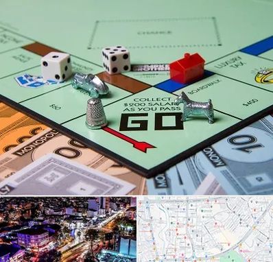 فروشگاه بردگیم در منظریه رشت