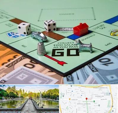 فروشگاه بردگیم در سرسبز 