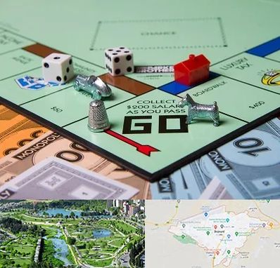 فروشگاه بردگیم در بجنورد