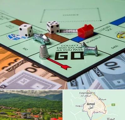 فروشگاه بردگیم در آمل