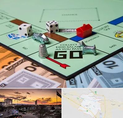 فروشگاه بردگیم در قوچان