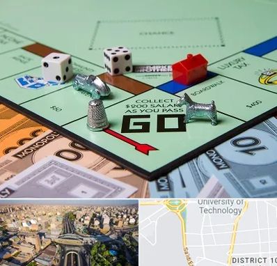 فروشگاه بردگیم در استاد معین 