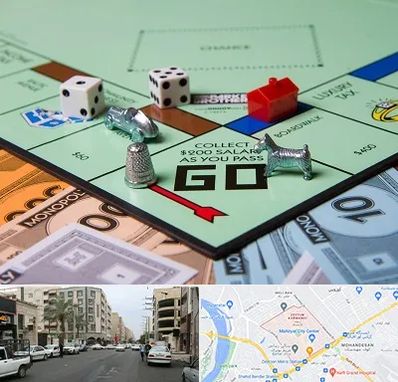 فروشگاه بردگیم در زیتون کارمندی اهواز