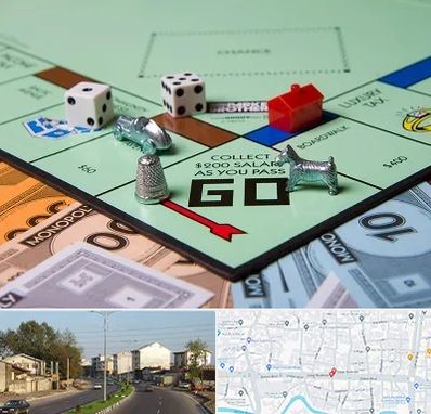 فروشگاه بردگیم در ضیابری رشت