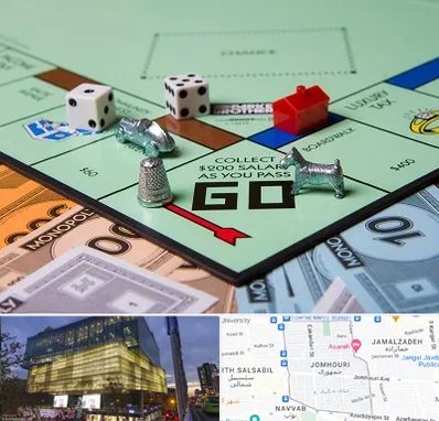 فروشگاه بردگیم در جمهوری 