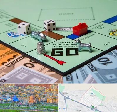 فروشگاه بردگیم در رشدیه تبریز