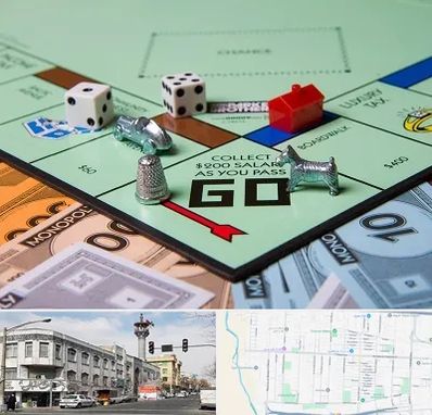 فروشگاه بردگیم در 17شهریور