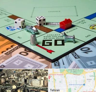 فروشگاه بردگیم در مرزداران 