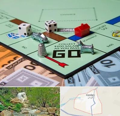 فروشگاه بردگیم در کردان