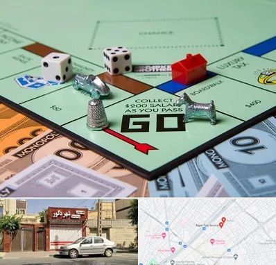 فروشگاه بردگیم در باجک قم