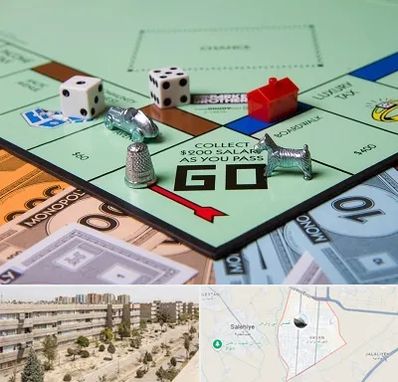 فروشگاه بردگیم در واوان اسلامشهر