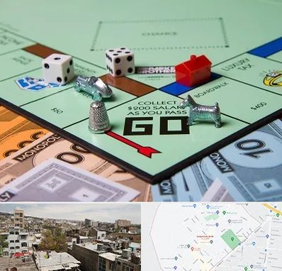 فروشگاه بردگیم در شمیران نو