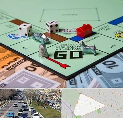 فروشگاه بردگیم در احمدآباد مشهد