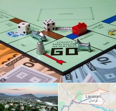 فروشگاه بردگیم در لواسان