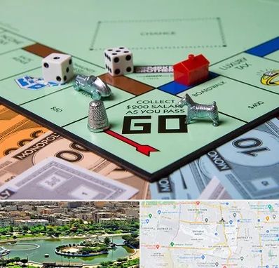 فروشگاه بردگیم در منطقه 9 تهران 