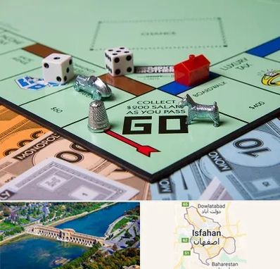 فروشگاه بردگیم در اصفهان