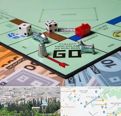 فروشگاه بردگیم در محلاتی شیراز