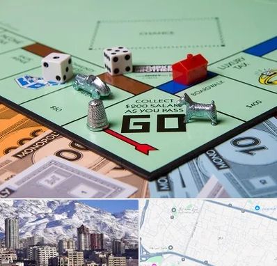 فروشگاه بردگیم در ازگل