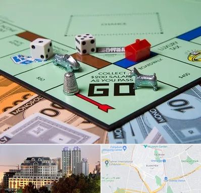 فروشگاه بردگیم در فرشته 