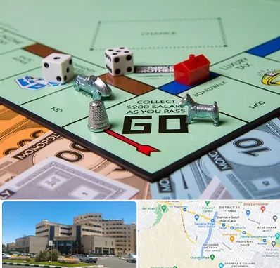 فروشگاه بردگیم در صیاد شیرازی مشهد