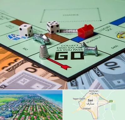 فروشگاه بردگیم در ساری