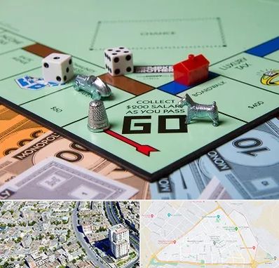 فروشگاه بردگیم در قاسم آباد مشهد