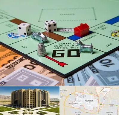 فروشگاه بردگیم در نجف آباد