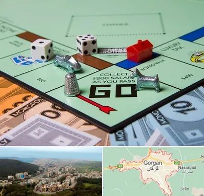 فروشگاه بردگیم در گرگان