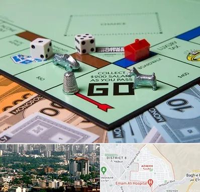 فروشگاه بردگیم در عظیمیه کرج 