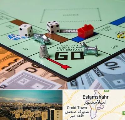 فروشگاه بردگیم در اسلامشهر