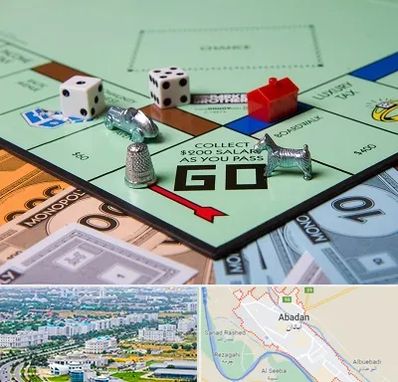 فروشگاه بردگیم در آبادان