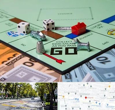 فروشگاه بردگیم در میرداماد