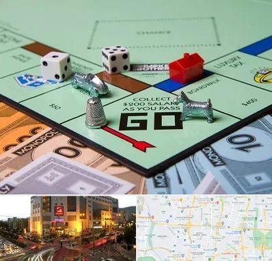 فروشگاه بردگیم در جنت آباد تهران 