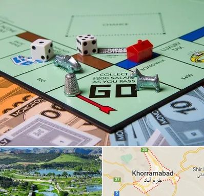 فروشگاه بردگیم در خرم آباد