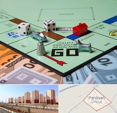 فروشگاه بردگیم در پردیسان قم