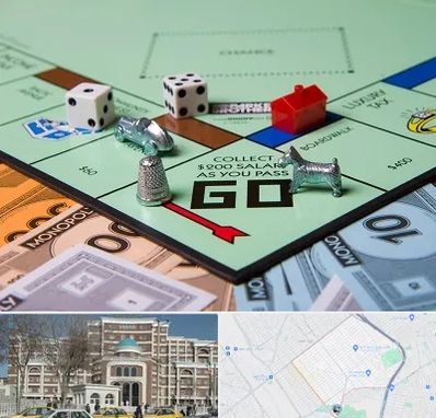 فروشگاه بردگیم در طلاب مشهد