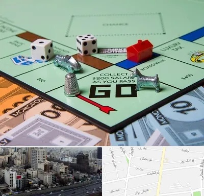 فروشگاه بردگیم در زرتشت