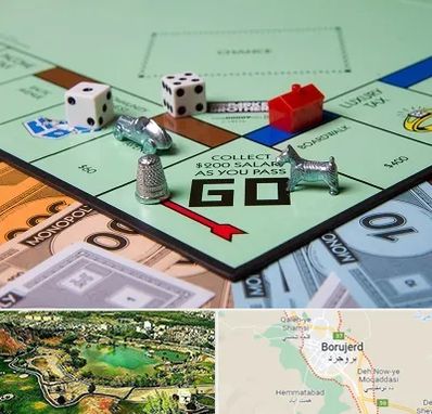 فروشگاه بردگیم در بروجرد