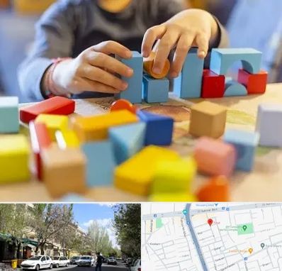 اسباب بازی فکری در کوی فیروز تبریز