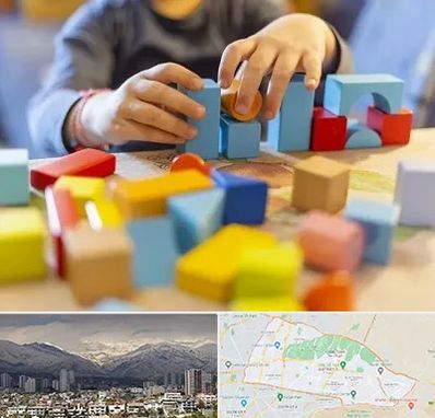 اسباب بازی فکری در منطقه 4 تهران 