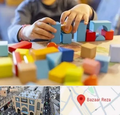اسباب بازی فکری در بازار رضا مشهد