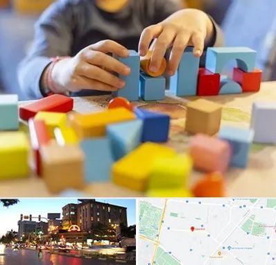 اسباب بازی فکری در بلوار سجاد مشهد