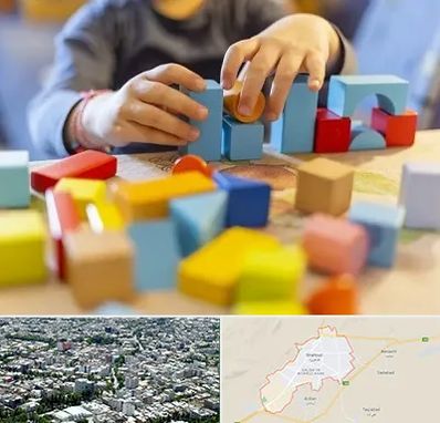 اسباب بازی فکری در شاهرود