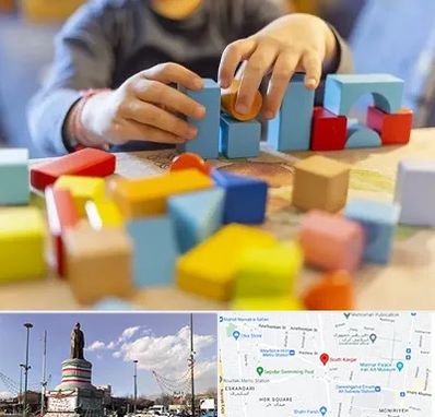 اسباب بازی فکری در کارگر جنوبی 