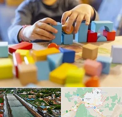 اسباب بازی فکری در مراغه