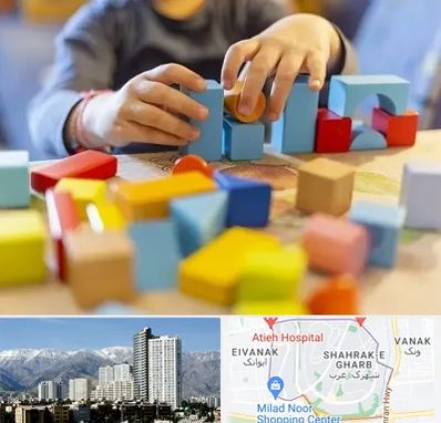 اسباب بازی فکری در شهرک غرب 