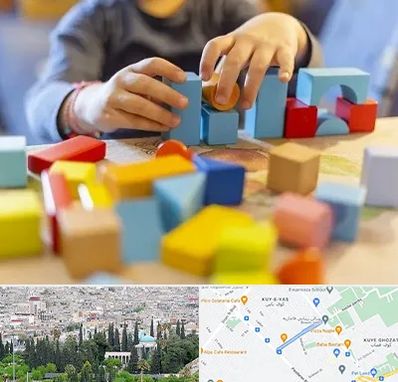 اسباب بازی فکری در محلاتی شیراز