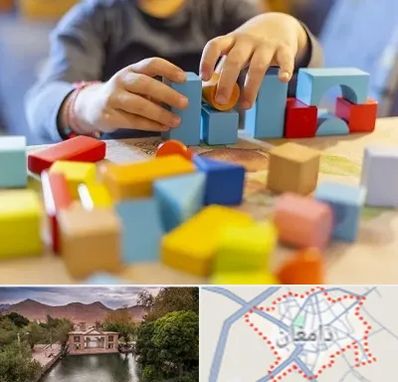 اسباب بازی فکری در دامغان